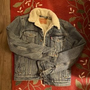 Levi’s Denim & Sherpa Lining